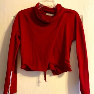 Cropped hoodie